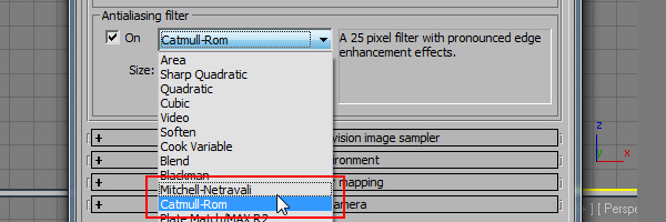 area-filter
