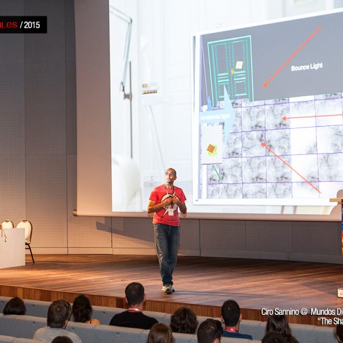 Live Event @ Mundos Digitales 2015 / A Coruña