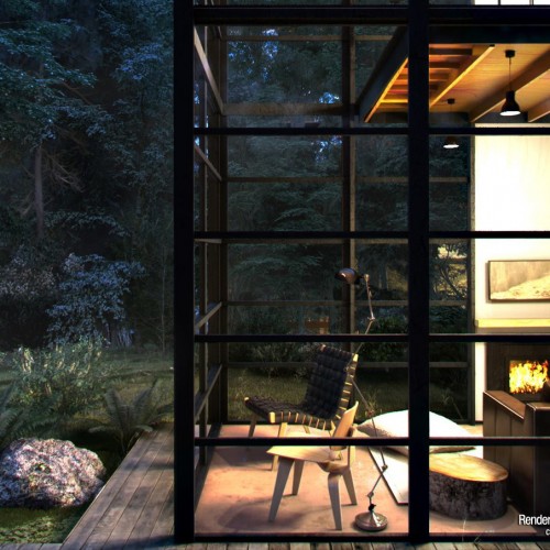 Forest Cottage / Gerardo Lujano