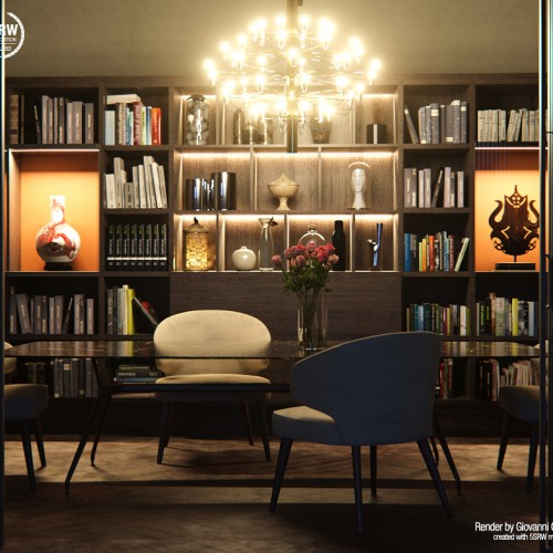Secret Room / Giovanni Caloi