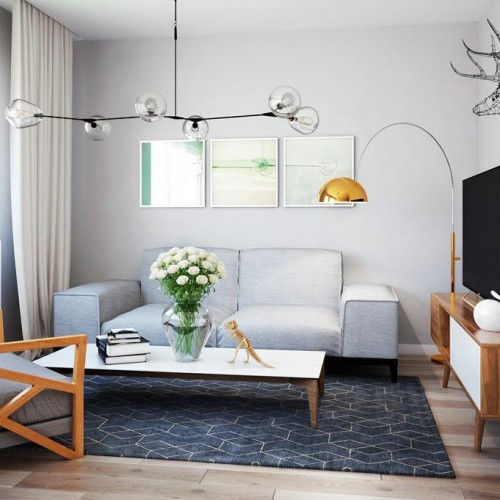 Scandinavian Living / Uros Strgulc