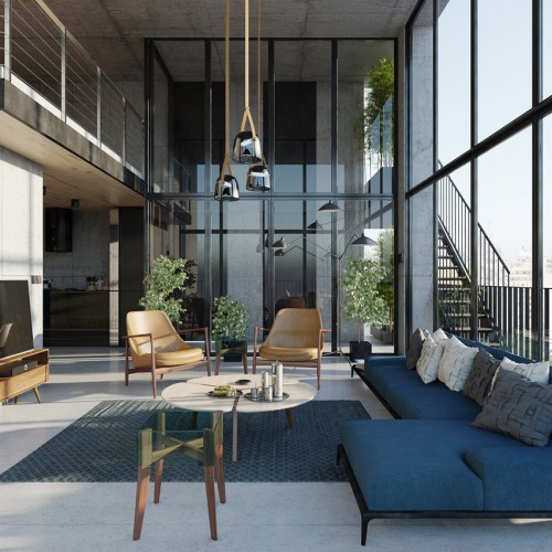 Bright Penthouse / Tony Antoun