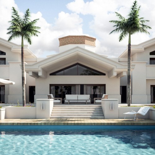 Summer Villa / David Garzon