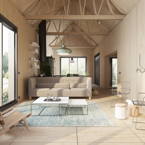 Natural and Green / Tony Antoun