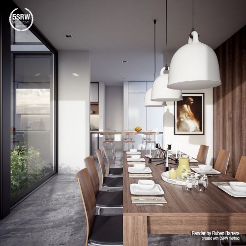 Bright Living / Ruben Barrera