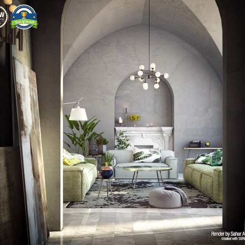 Stylish Persian House / Sahar Alizadeh