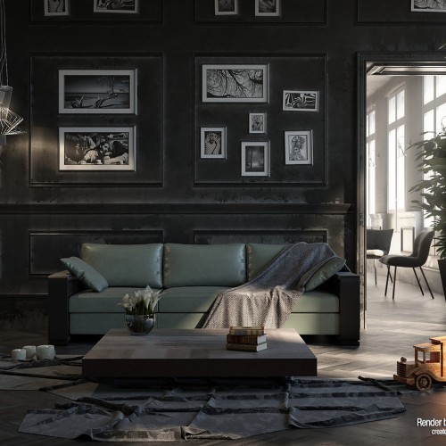 Noir Living / Roberto Boga