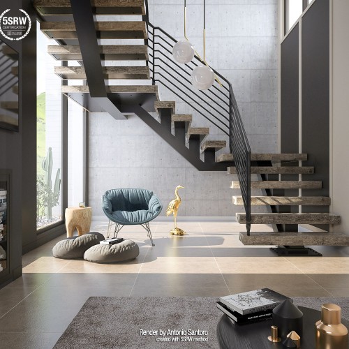 Cozy Living – Antonio Santoro