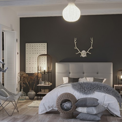 White Bedroom –  Michał Szulik