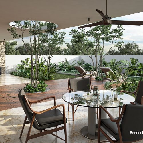 Private Pool Villa – Richard Eduardo Duarte Poot