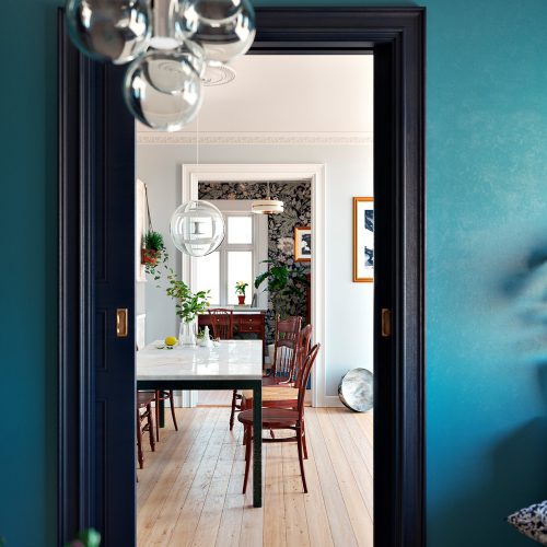 Teal Blue Living – Paco Bastida