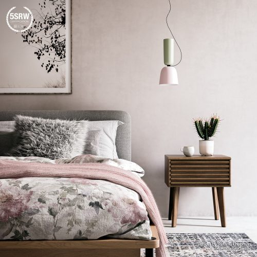 Spring Tones Bedroom – Stefanie Chapman