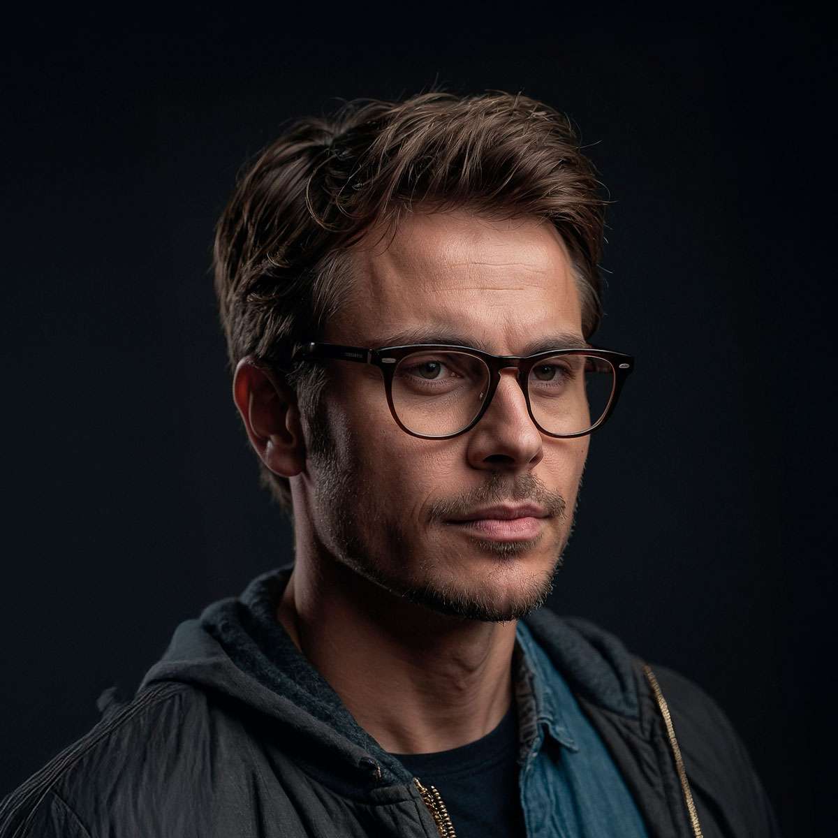 Portrait of Ethan Varela
